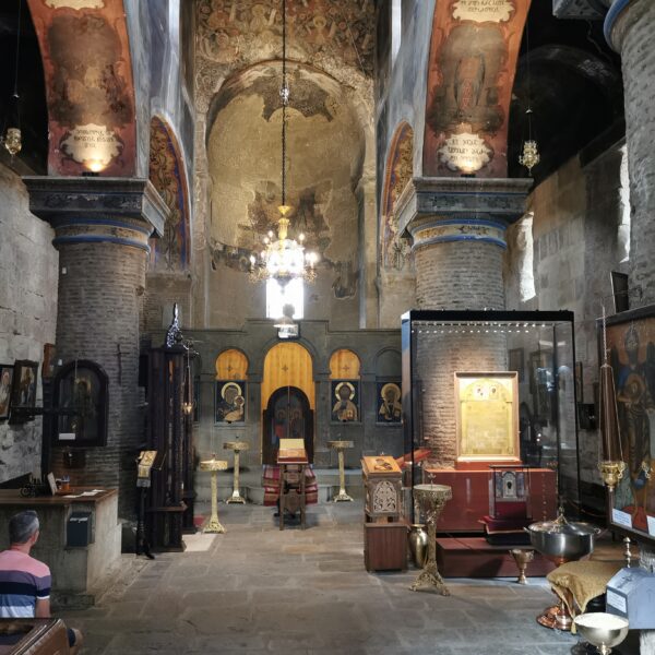 ანჩისხატის ტაძარი • Anchiskhati Basilica