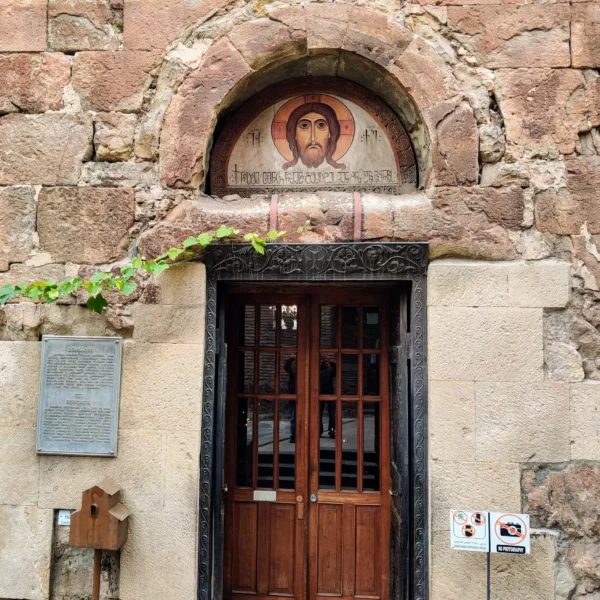 ანჩისხატის ტაძარი • Anchiskhati Basilica